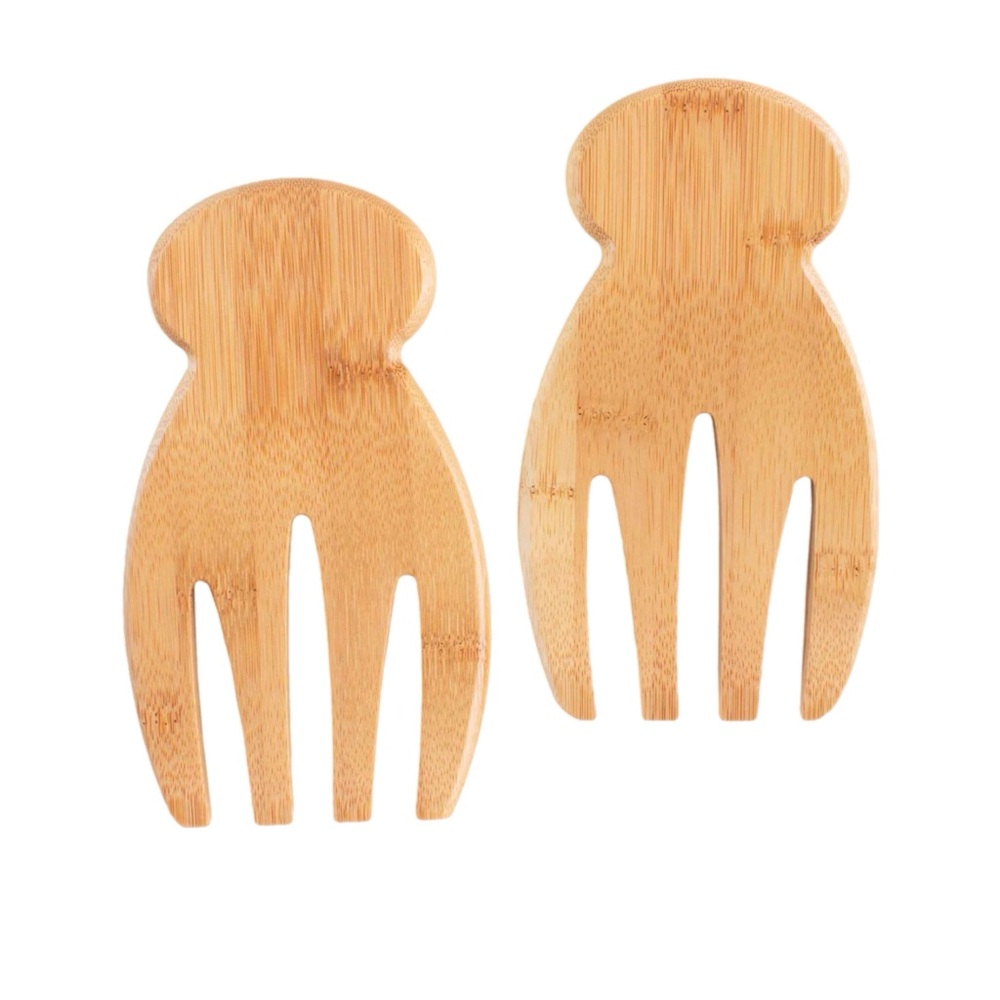Bamboo Salad Hands